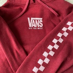 Vans Cropped Sweatshirt